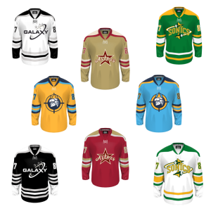 NHL Jerseys, Product Categories