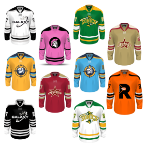 NIHL Jersey & Sock Combo