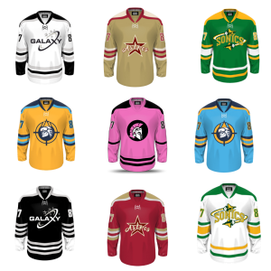 NIHL Jersey & Sock Combo
