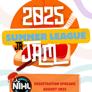 NIHL Junior Registration - Summer Jam