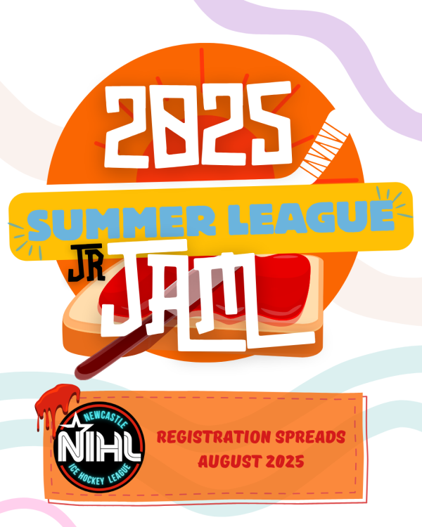 NIHL Junior Registration - Summer Jam