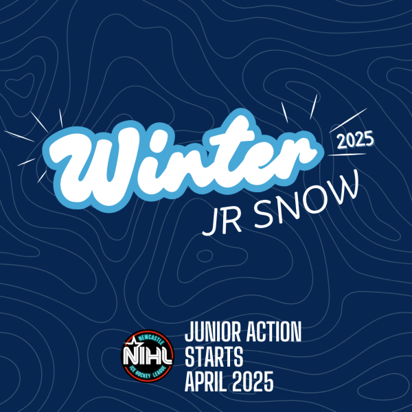 NIHL Junior Registration - Winter Snow