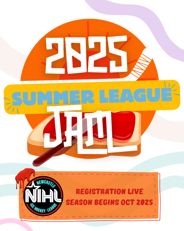 NIHL Senior Registration - Summer JAM